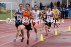 Senior mens 800 metres, Northern Championships, Sport City, Manchester. Photo: David T. Hewitson/Sports for All Pics